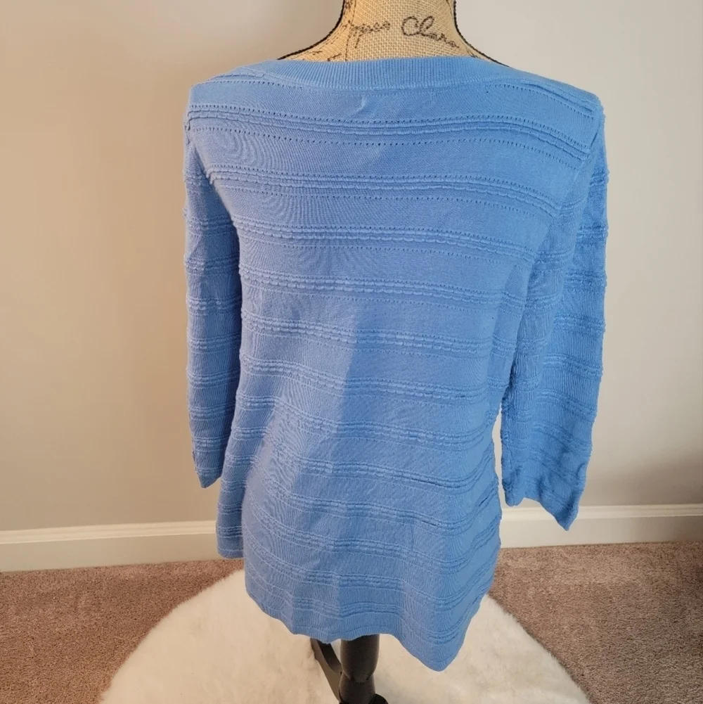 41 Hawthorn light blue spring sweater
